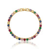Colour Crystal Nene Bracelet
