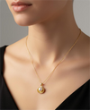 Elegant Shell Design Necklace