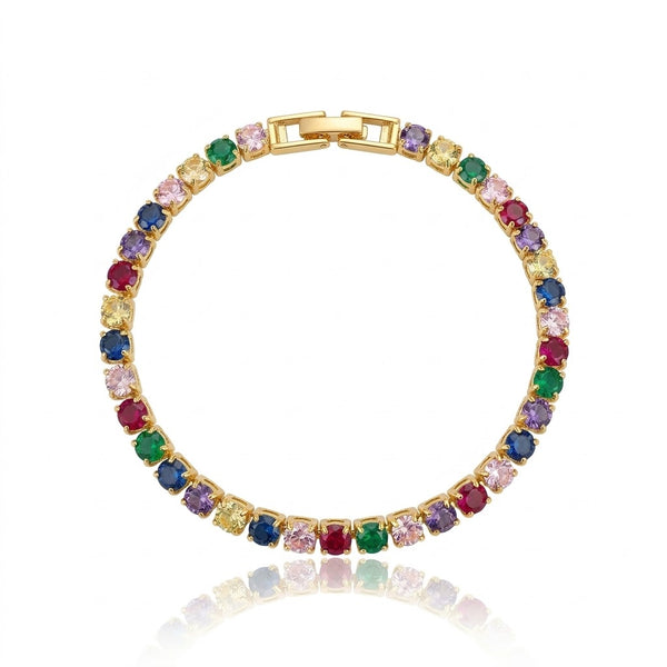 Colour Crystal Nene Bracelet