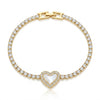 Moonstone Heart Nene Bracelet