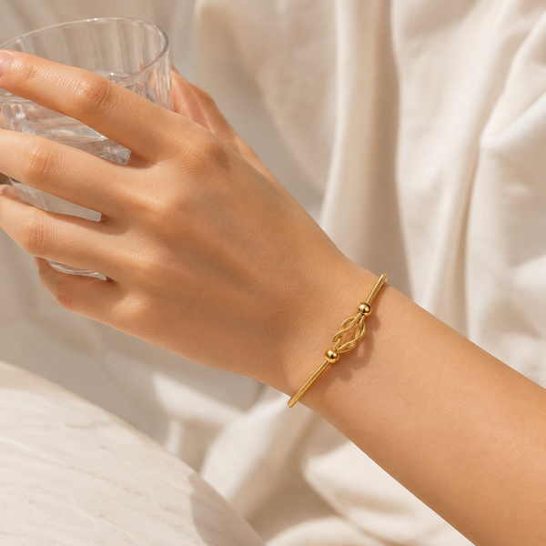 Twined Chain Bracelet