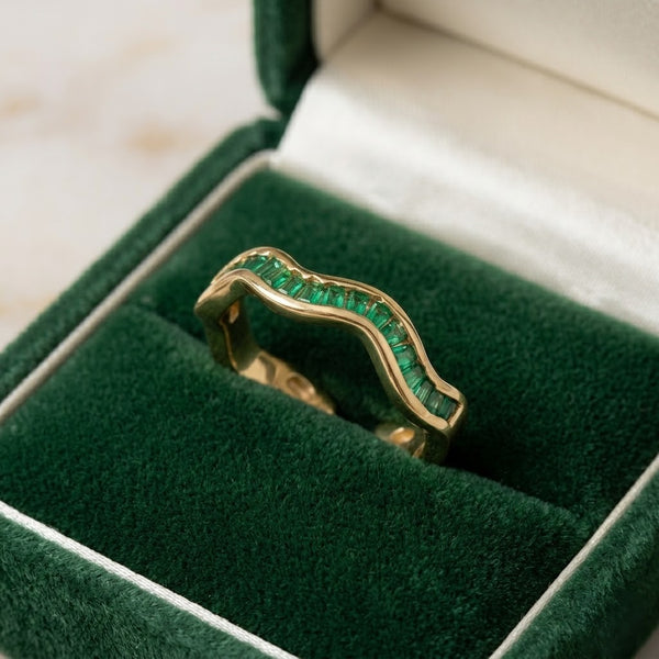 Renne Emerald Ring