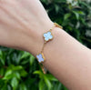 White Cleef Bracelet