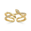 Serpentine Ring