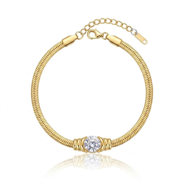 Nova Snake Chain Bracelet
