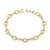 Studded Line Link Bracelet