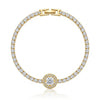 Round Charm Nene Bracelet