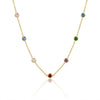 Multicolour Stone Necklace
