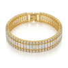 Lumière Baguette Tennis Bracelet