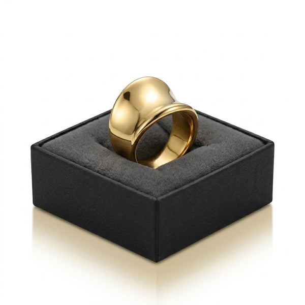 Chunky Wave Ring