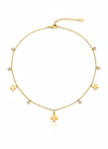Four-leaf Clover Charm Necklace