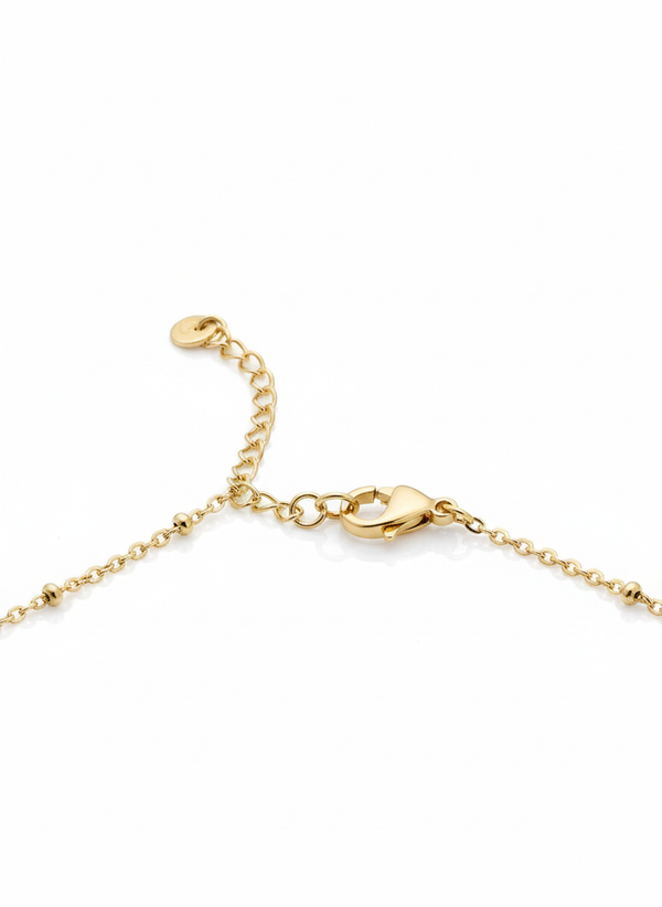 Four-leaf Clover Charm Necklace