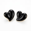Black Heart earrings