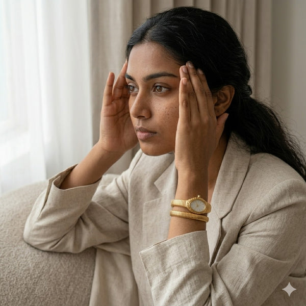 Serpenti d’Or – White Snake Head Bangle Watch