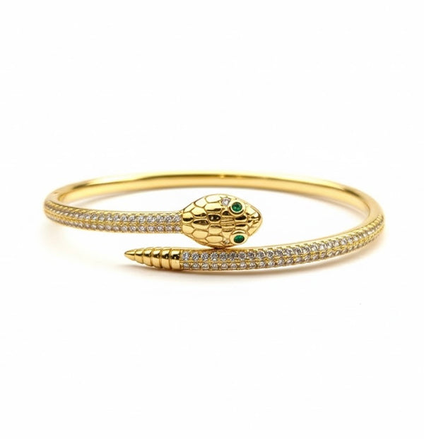 Golden Serpent Bracelet
