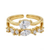 Rose Rivet Ring