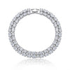 Dual Marque Silver Bracelet