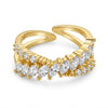 Marque Cross Ring
