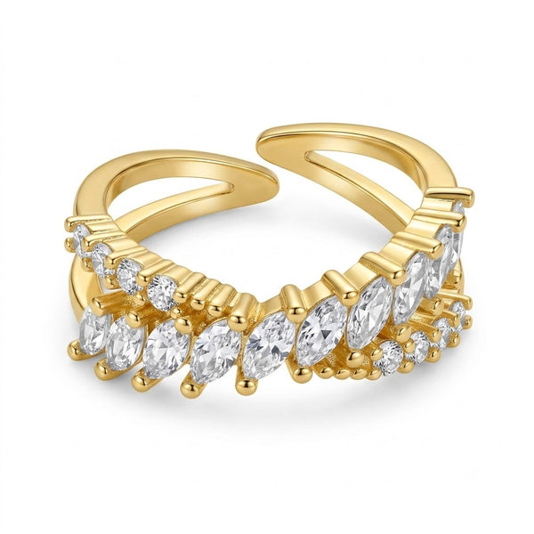Marque Cross Ring