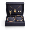 Blush Aura Stack (set of 5)