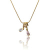 Marque Drop Crystal Necklace