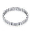 Dual Starlight Silver Bracelet