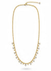 Gilt Sparkling Necklace
