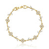 La Bloom Crystal Bracelet