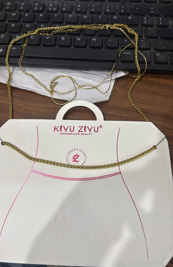 Dual Layer Waist Ball Chain