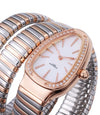 Mix Metal White Serpanti Watch