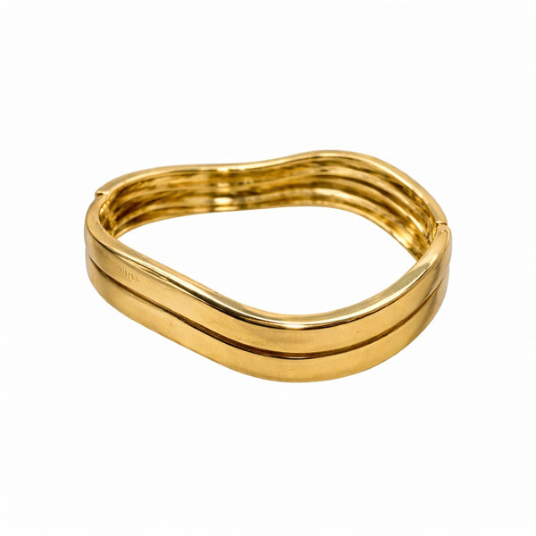 Wave Harmony Bracelet