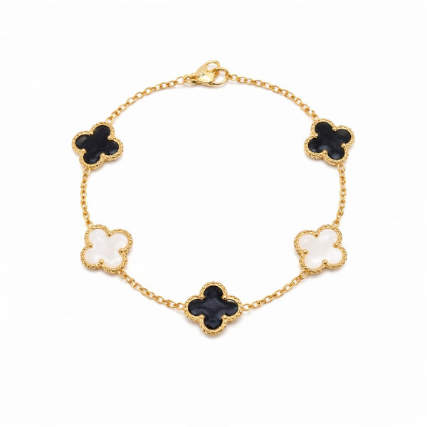 Dual Clover Bracelet