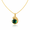 Emerald Spirit Necklace