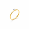 Classic diamond ring