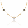 Bloomy Crystal Necklace