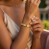 Lily Bangle Bracelet