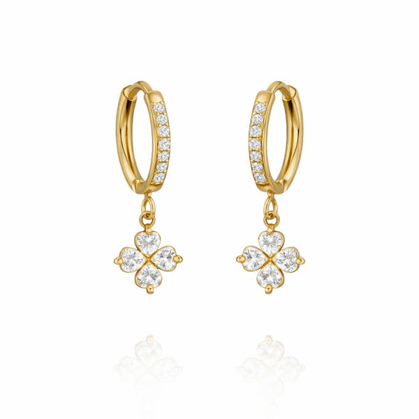 Mini Bloom Dangle Earrings