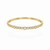 Irregular mini crystal bracelet