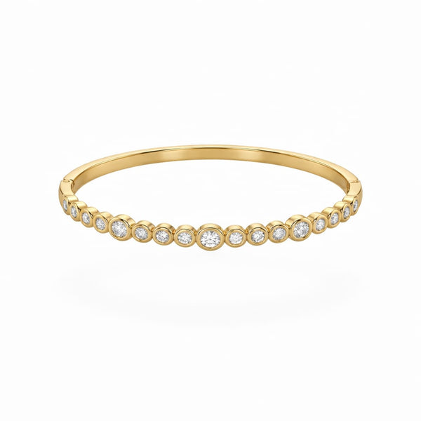 Irregular mini crystal bracelet