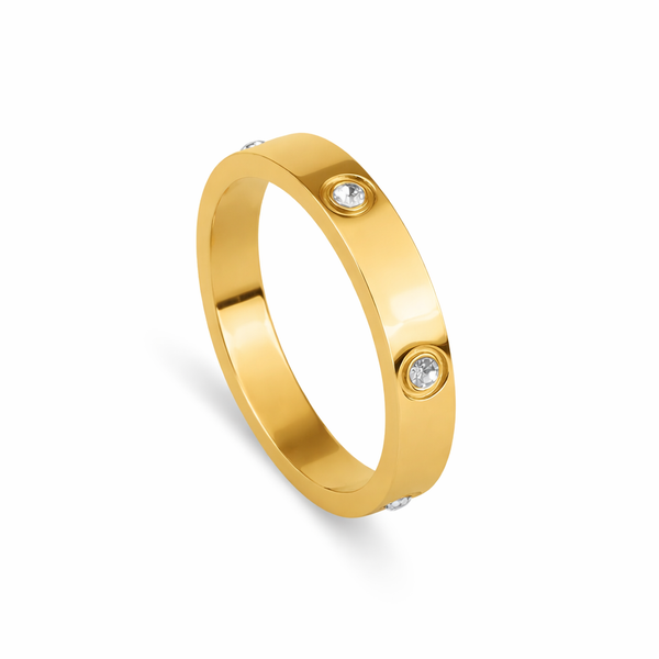 Women's Gold Band Ring