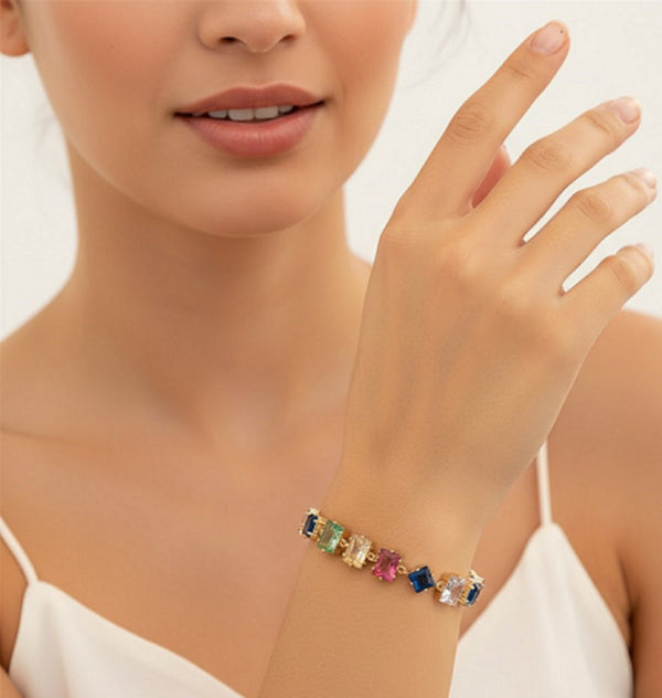 Square Prism Bracelet - SD