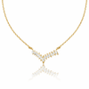 Marquee V Necklace