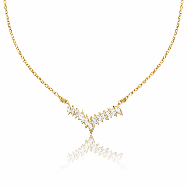 Marquee V Necklace