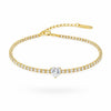 Crystal Heart Nene Bracelet