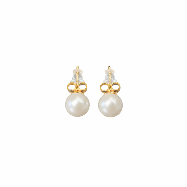 Pearl Stud Earrings