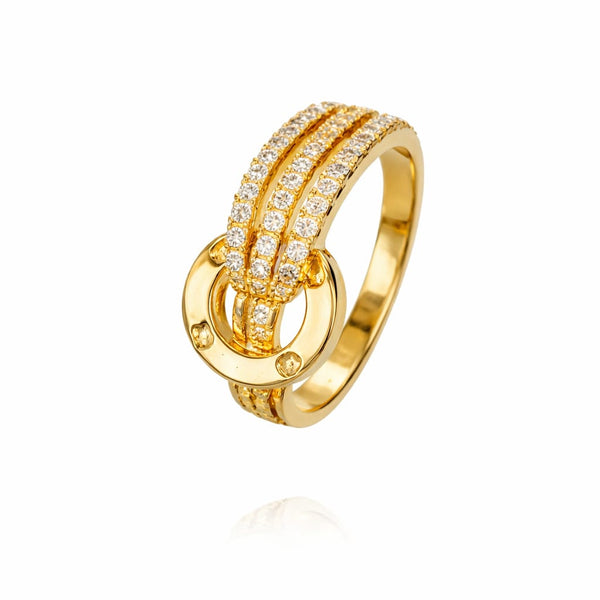 Pave Set Ring
