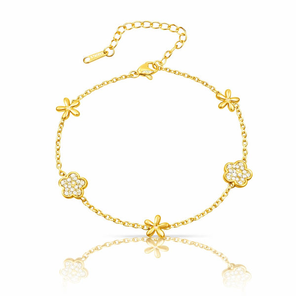 Alt Daisy Stud Bracelet