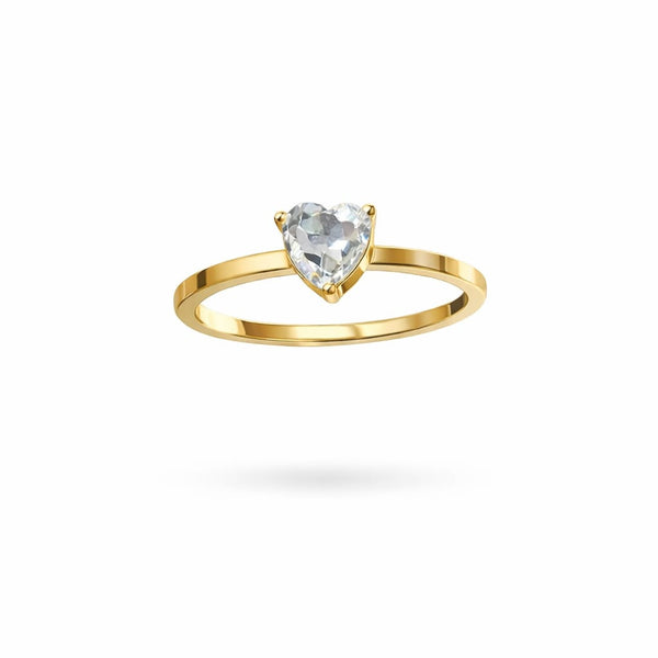 Heart Statement Ring