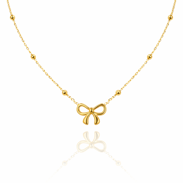 Bow knot Chain Necklace