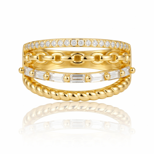 Whispering Willow Ring